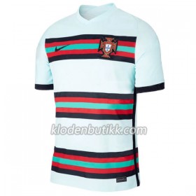 Portugal Borte Fotballdrakt Euro 2020 Kortermet